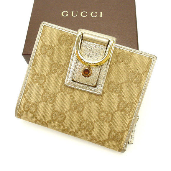 Gucci GG brown canvas Wallet - Picture 1 of 6